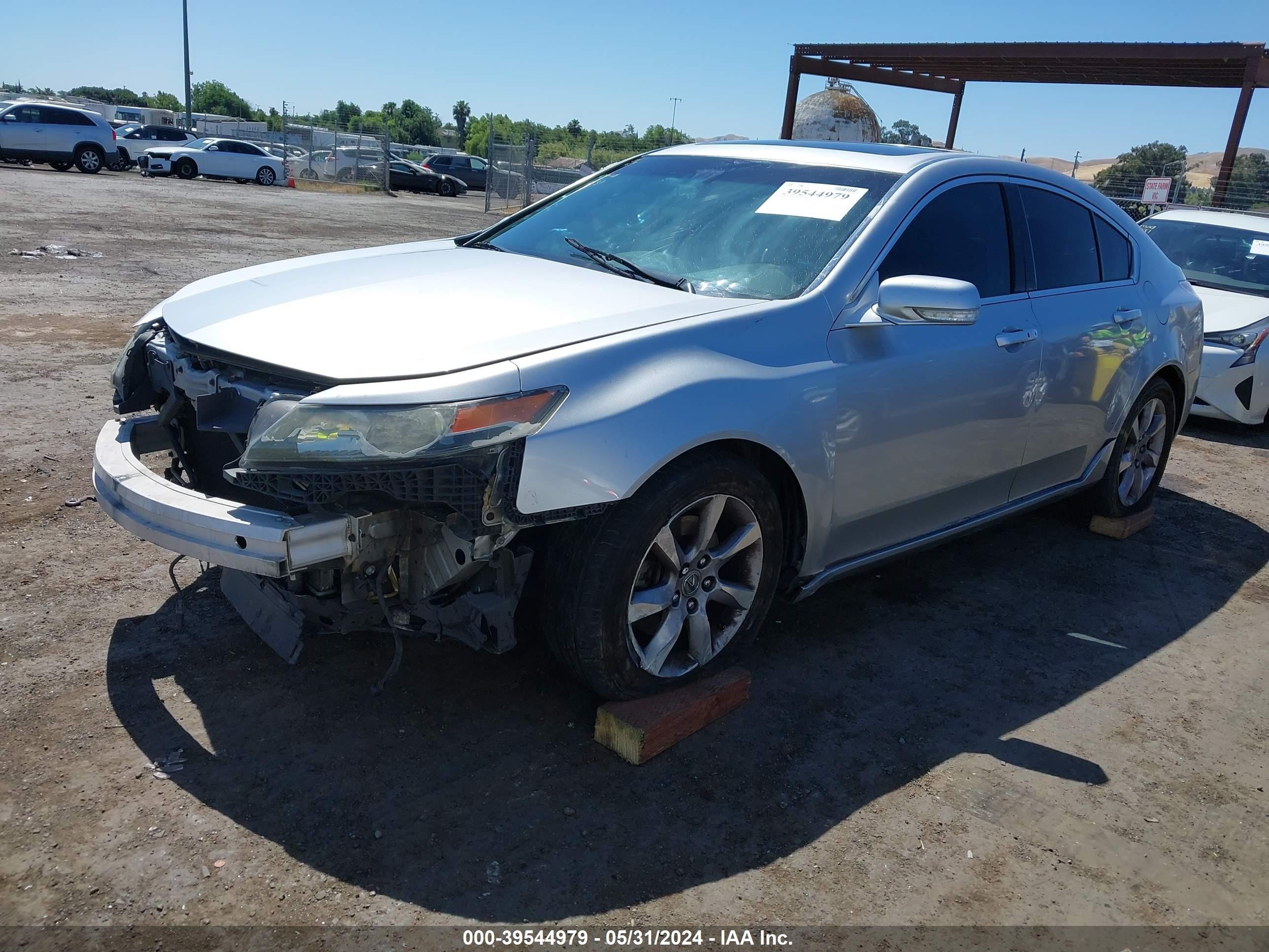 Photo 1 VIN: 19UUA8F5XDA007782 - ACURA TL 