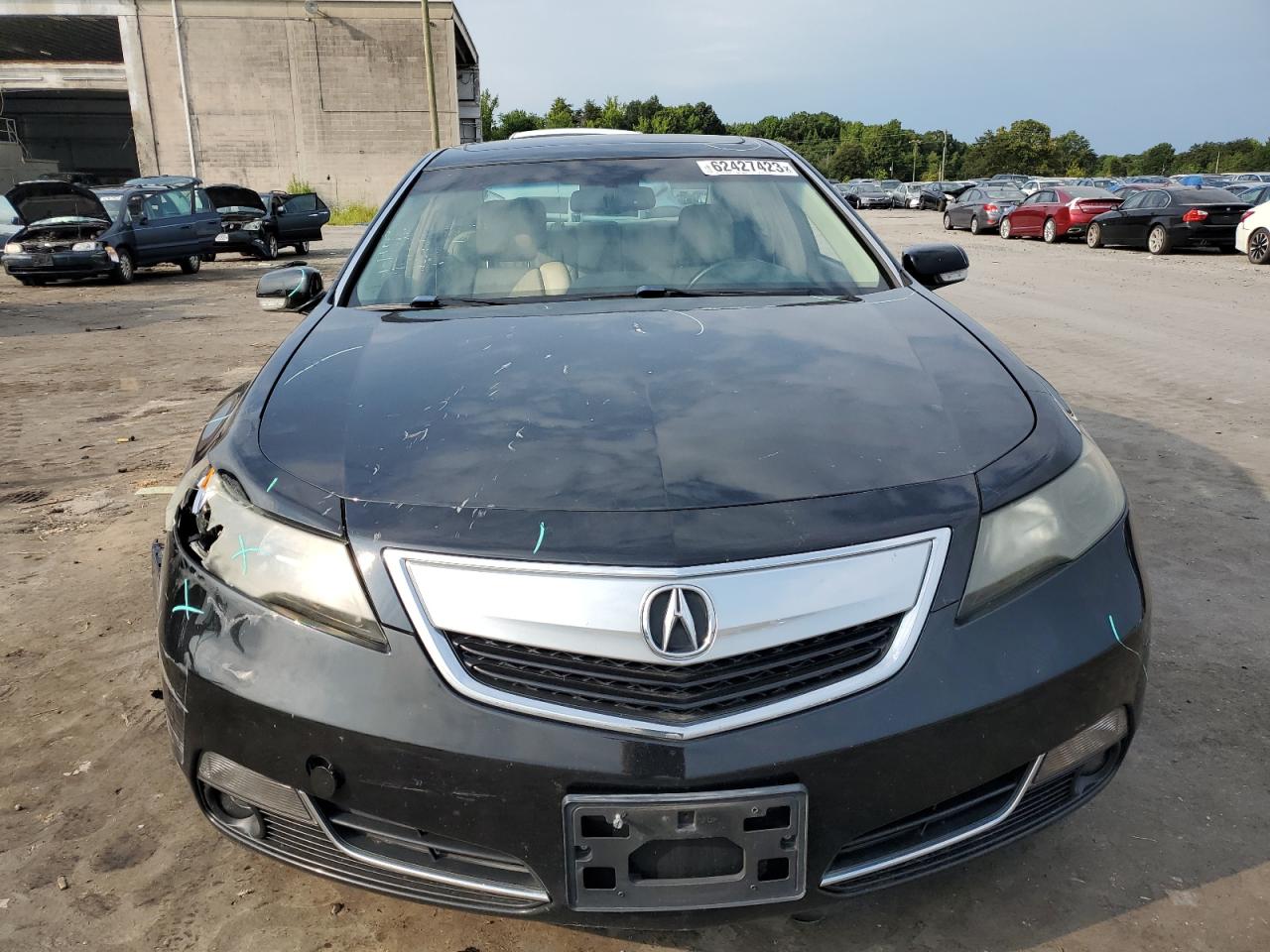 Photo 4 VIN: 19UUA8F5XDA012352 - ACURA TL 