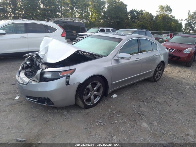 Photo 1 VIN: 19UUA8F70CA015390 - ACURA TL 