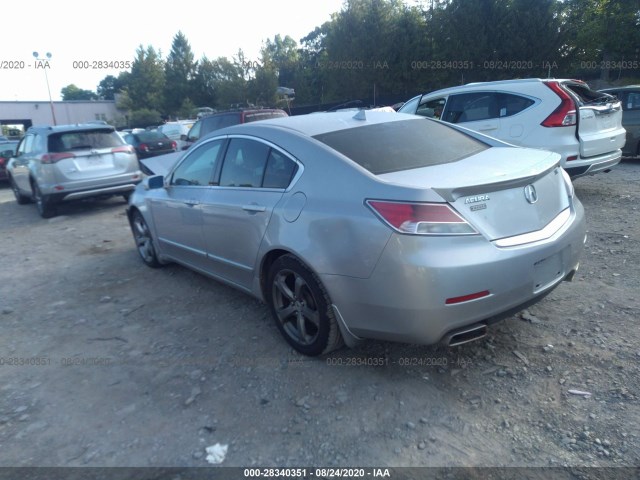 Photo 2 VIN: 19UUA8F70CA015390 - ACURA TL 