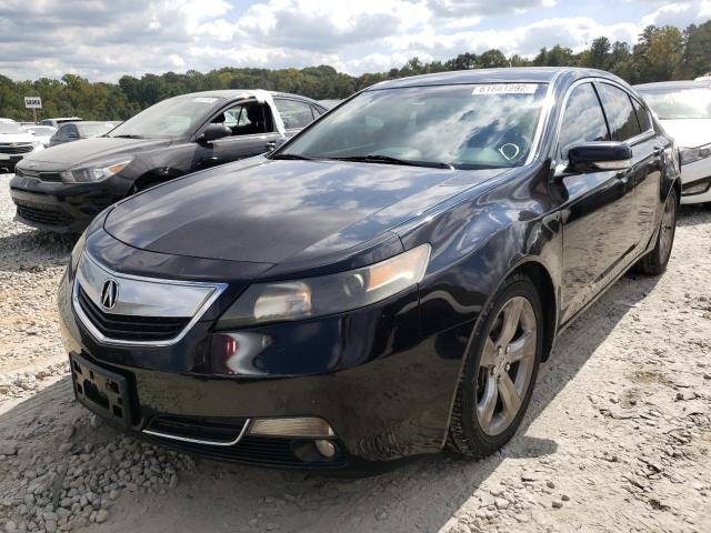 Photo 1 VIN: 19UUA8F70DA003189 - ACURA TL ADVANCE 