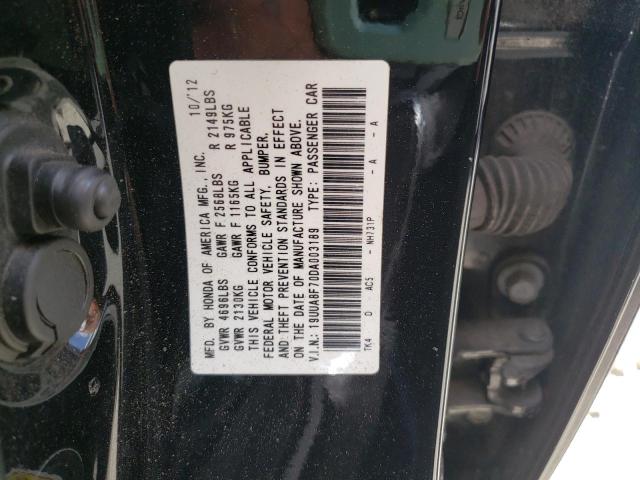 Photo 9 VIN: 19UUA8F70DA003189 - ACURA TL ADVANCE 