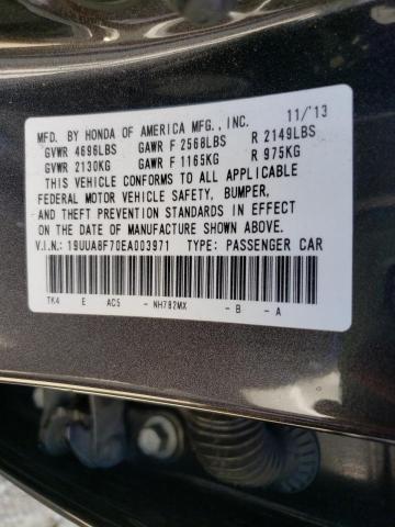 Photo 9 VIN: 19UUA8F70EA003971 - ACURA TL ADVANCE 