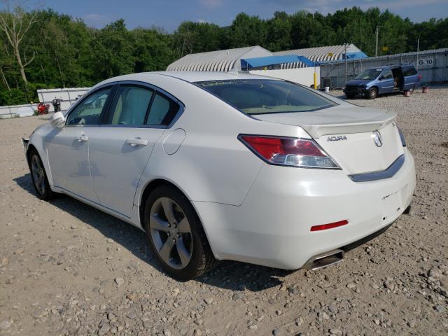 Photo 2 VIN: 19UUA8F71CA030139 - ACURA TL 