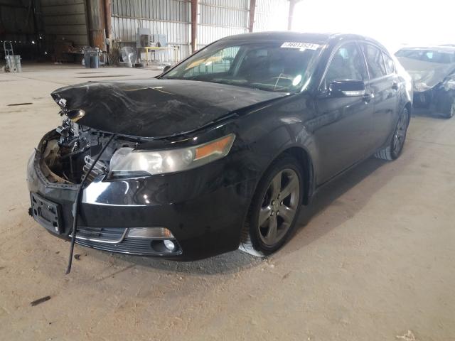 Photo 1 VIN: 19UUA8F71DA004559 - ACURA TL ADVANCE 