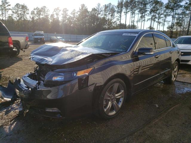 Photo 1 VIN: 19UUA8F71EA001632 - ACURA TL ADVANCE 