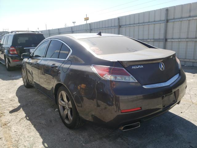 Photo 2 VIN: 19UUA8F72CA015276 - ACURA TL 