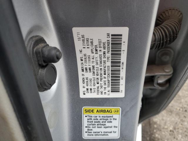 Photo 11 VIN: 19UUA8F72CA015939 - ACURA TL 