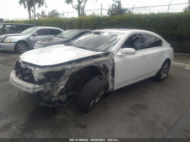 Photo 1 VIN: 19UUA8F72CA020008 - ACURA TL 