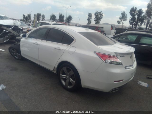 Photo 2 VIN: 19UUA8F72CA020008 - ACURA TL 