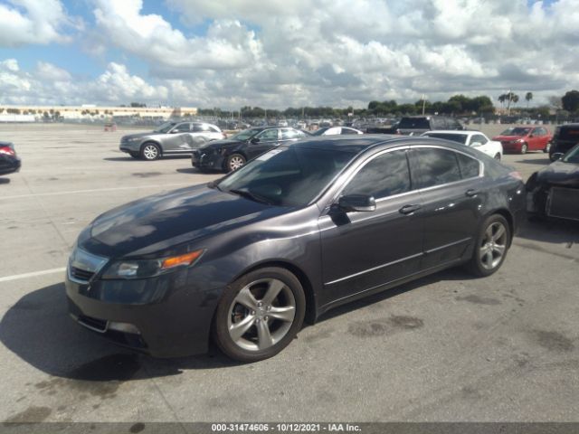 Photo 1 VIN: 19UUA8F72CA034832 - ACURA TL 