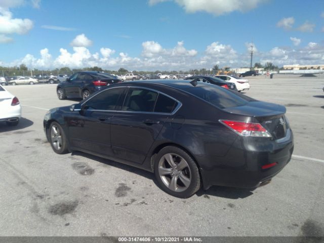 Photo 2 VIN: 19UUA8F72CA034832 - ACURA TL 