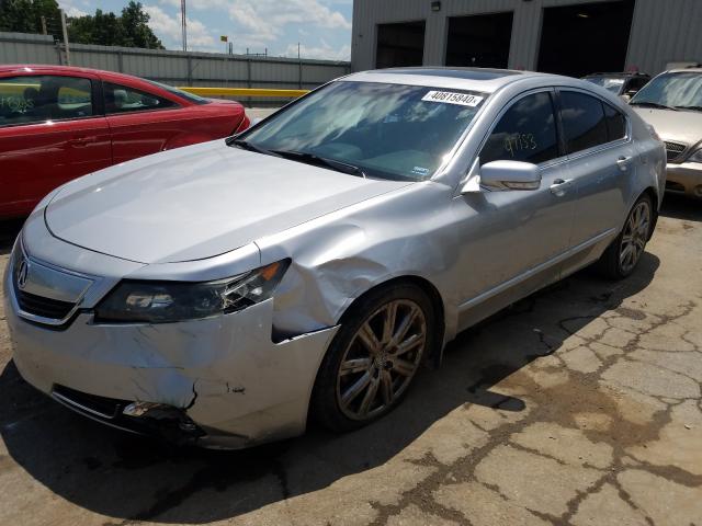 Photo 1 VIN: 19UUA8F72DA009494 - ACURA TL ADVANCE 