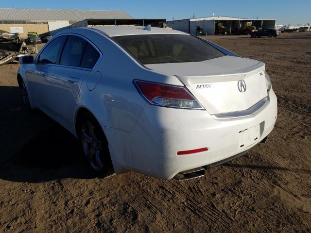 Photo 2 VIN: 19UUA8F74CA004201 - ACURA TL 