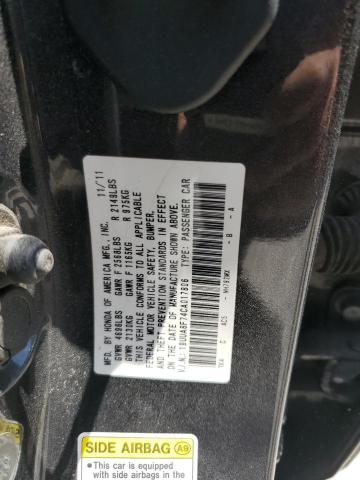 Photo 11 VIN: 19UUA8F74CA017806 - ACURA TL 