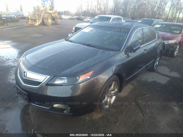 Photo 1 VIN: 19UUA8F74CA025047 - ACURA TL 