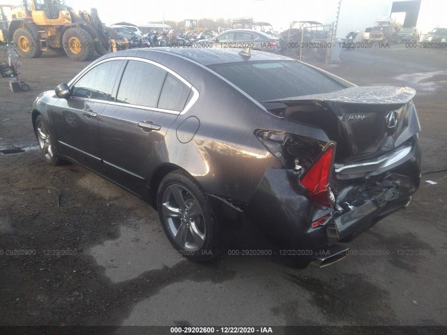 Photo 2 VIN: 19UUA8F74CA025047 - ACURA TL 