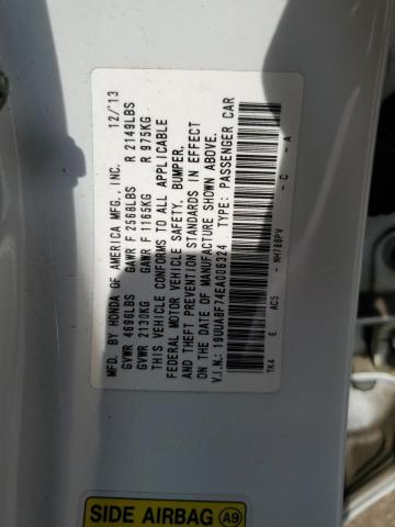 Photo 11 VIN: 19UUA8F74EA006324 - ACURA TL ADVANCE 