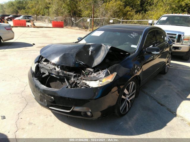 Photo 1 VIN: 19UUA8F75CA001744 - ACURA TL 