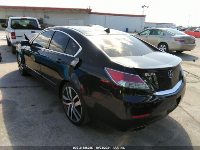 Photo 2 VIN: 19UUA8F75CA001744 - ACURA TL 