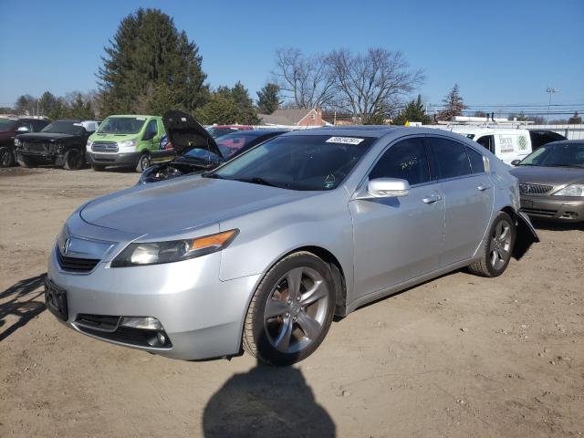 Photo 1 VIN: 19UUA8F75DA000353 - ACURA TL ADVANCE 