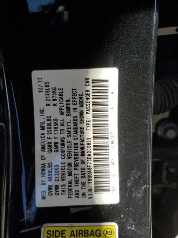 Photo 11 VIN: 19UUA8F75DA000899 - ACURA TL ADVANCE 