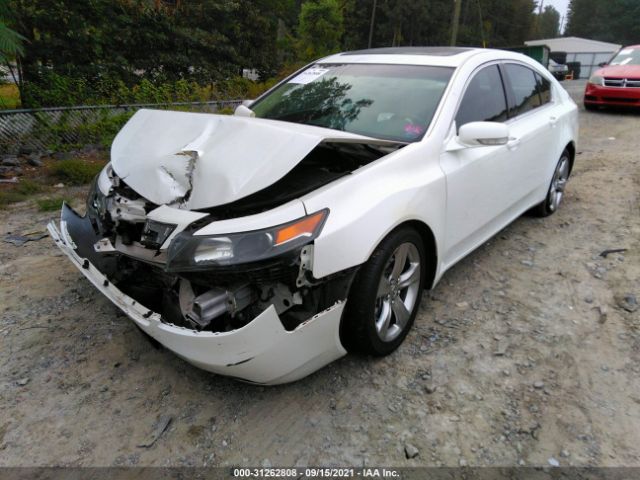 Photo 1 VIN: 19UUA8F75DA003186 - ACURA TL 