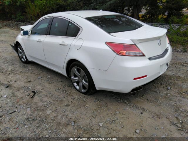 Photo 2 VIN: 19UUA8F75DA003186 - ACURA TL 