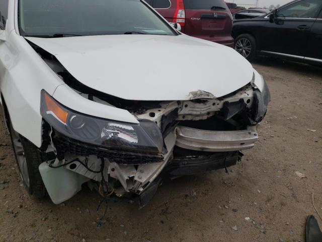 Photo 8 VIN: 19UUA8F75DA007254 - ACURA TL ADVANCE 