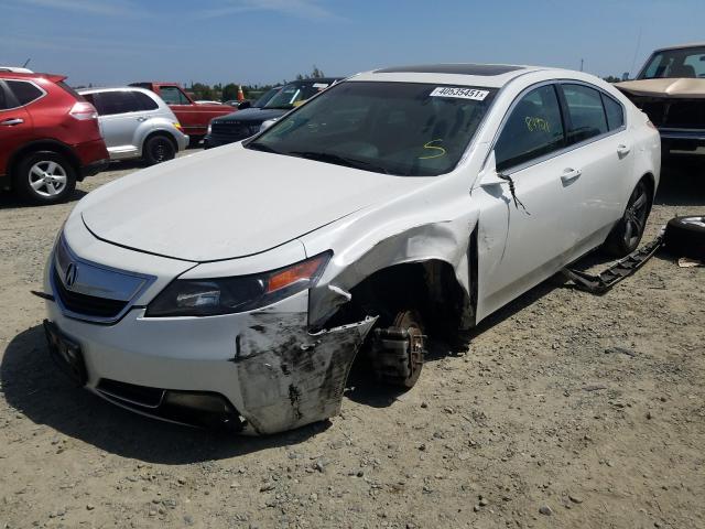 Photo 1 VIN: 19UUA8F76DA016903 - ACURA TL ADVANCE 