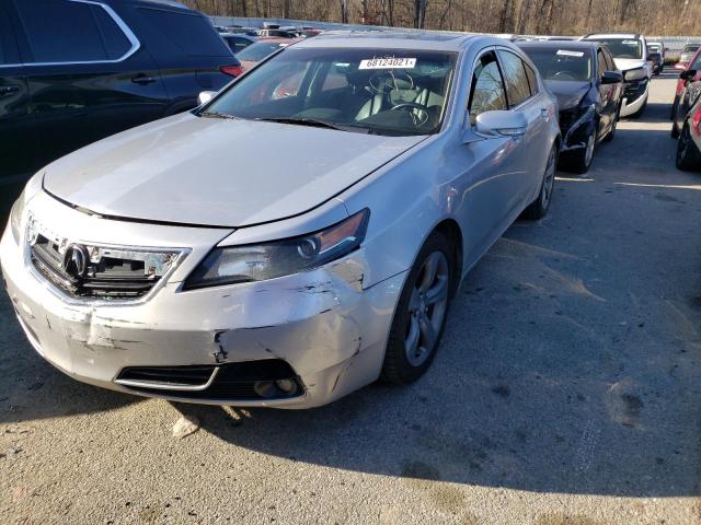 Photo 1 VIN: 19UUA8F78CA010518 - ACURA TL 