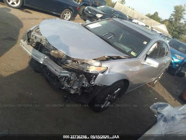 Photo 1 VIN: 19UUA8F78CA031921 - ACURA TL 