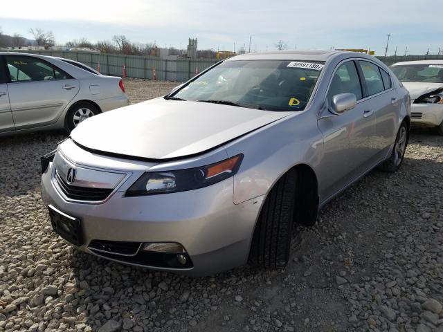 Photo 1 VIN: 19UUA8F78CA035192 - ACURA TL 