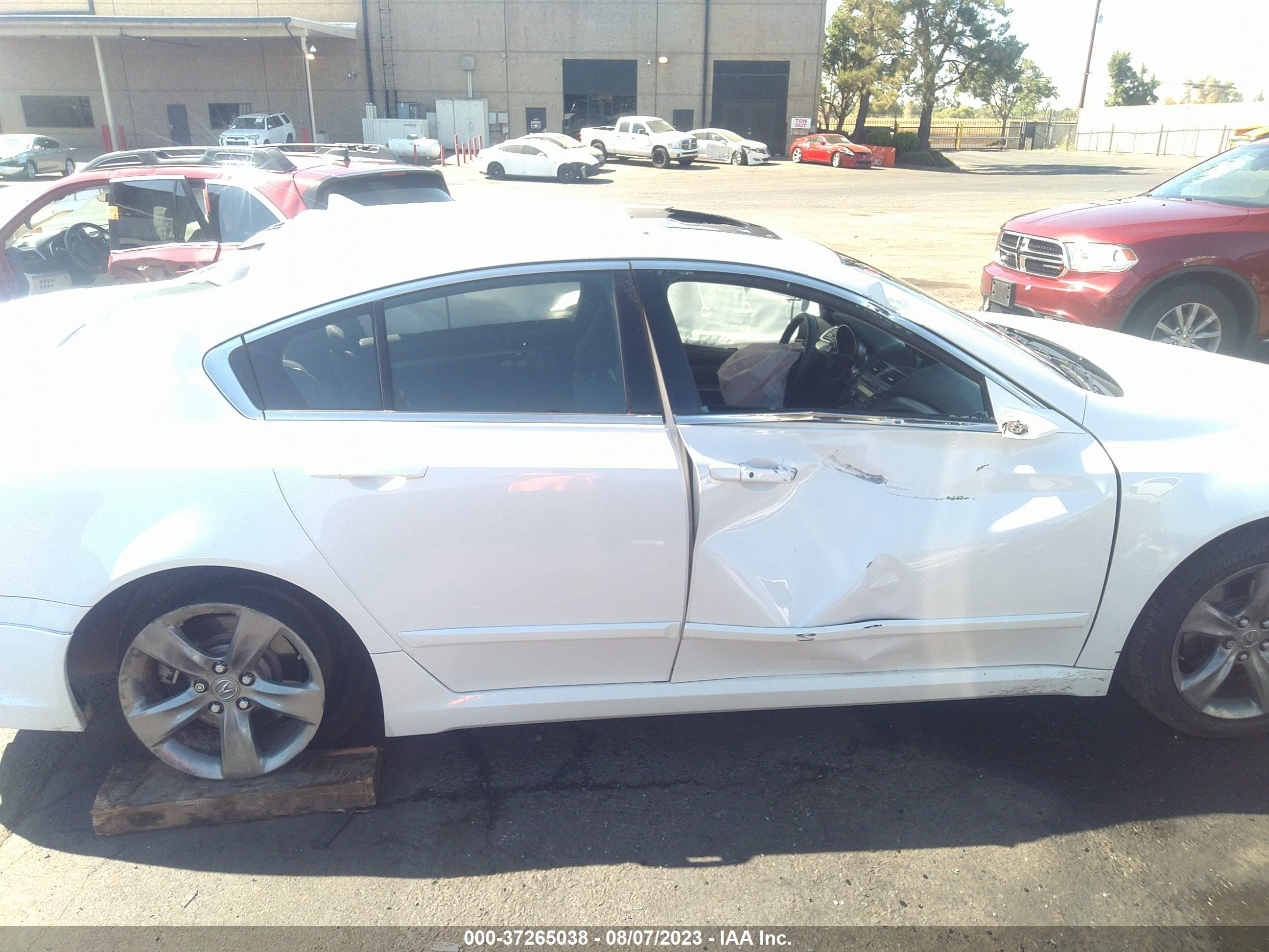 Photo 12 VIN: 19UUA8F78DA016904 - ACURA TL 