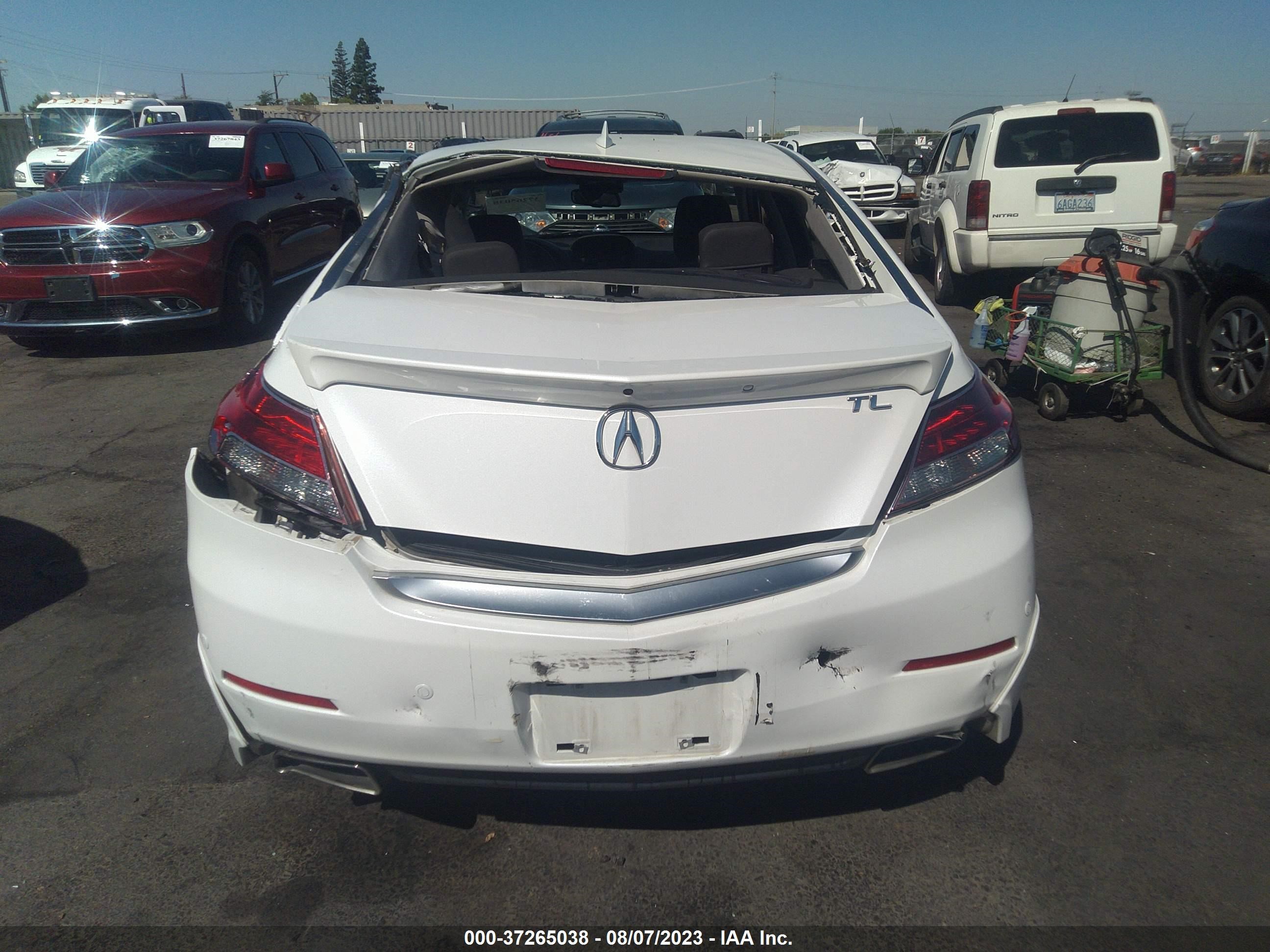 Photo 15 VIN: 19UUA8F78DA016904 - ACURA TL 