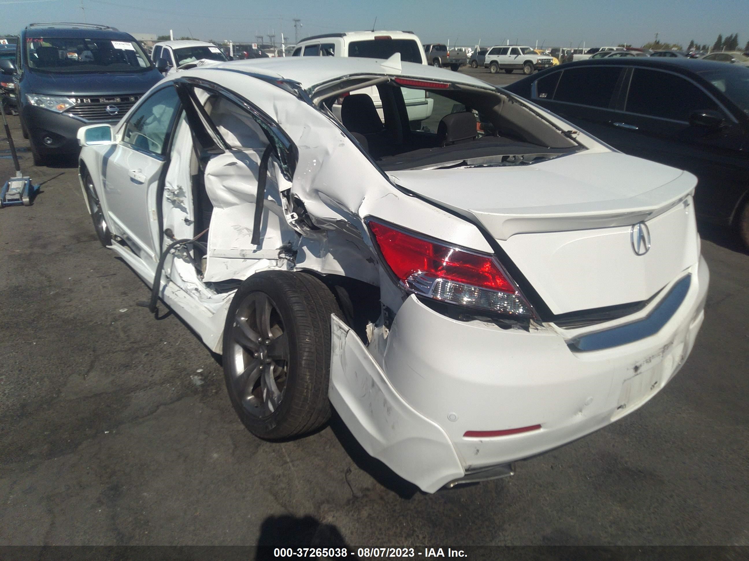 Photo 2 VIN: 19UUA8F78DA016904 - ACURA TL 