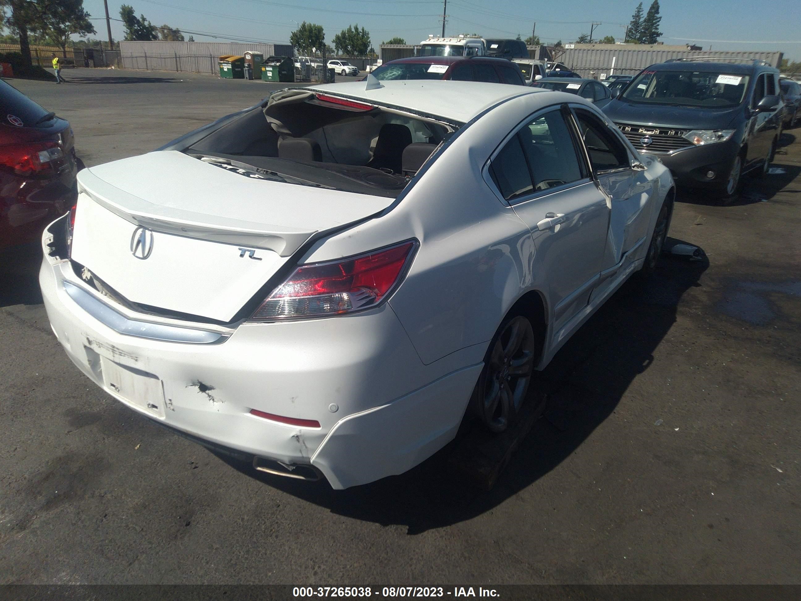 Photo 3 VIN: 19UUA8F78DA016904 - ACURA TL 