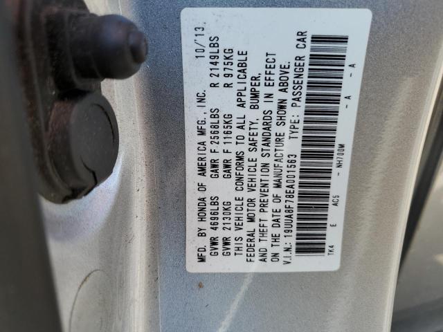 Photo 11 VIN: 19UUA8F78EA001563 - ACURA TL ADVANCE 