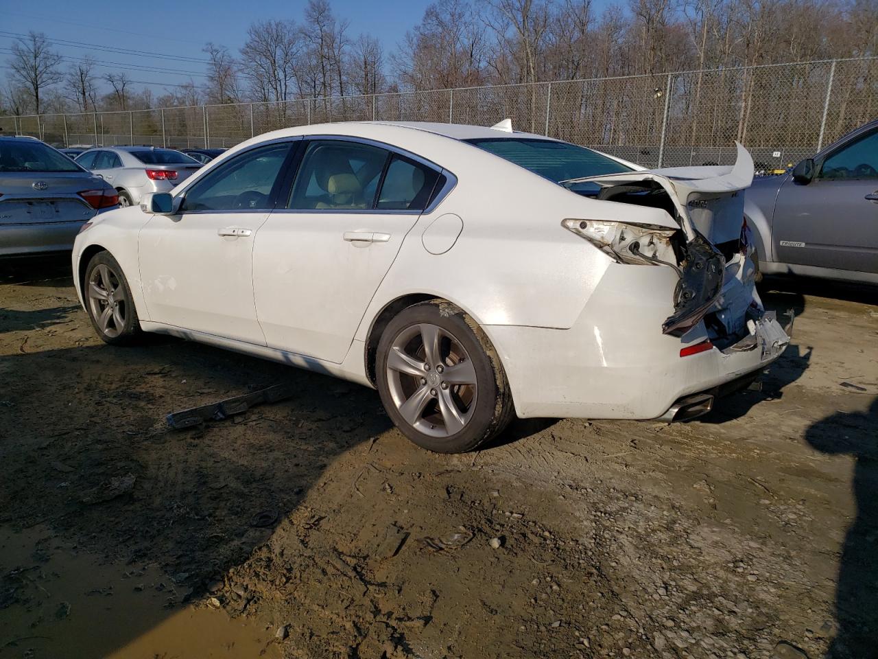 Photo 1 VIN: 19UUA8F79CA015873 - ACURA TL 