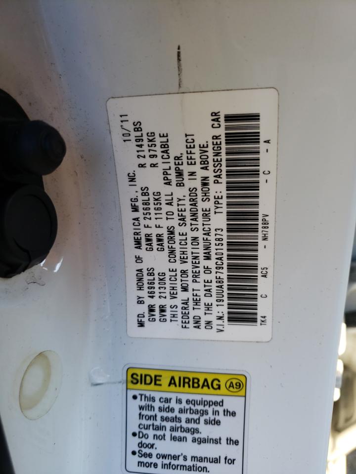 Photo 11 VIN: 19UUA8F79CA015873 - ACURA TL 