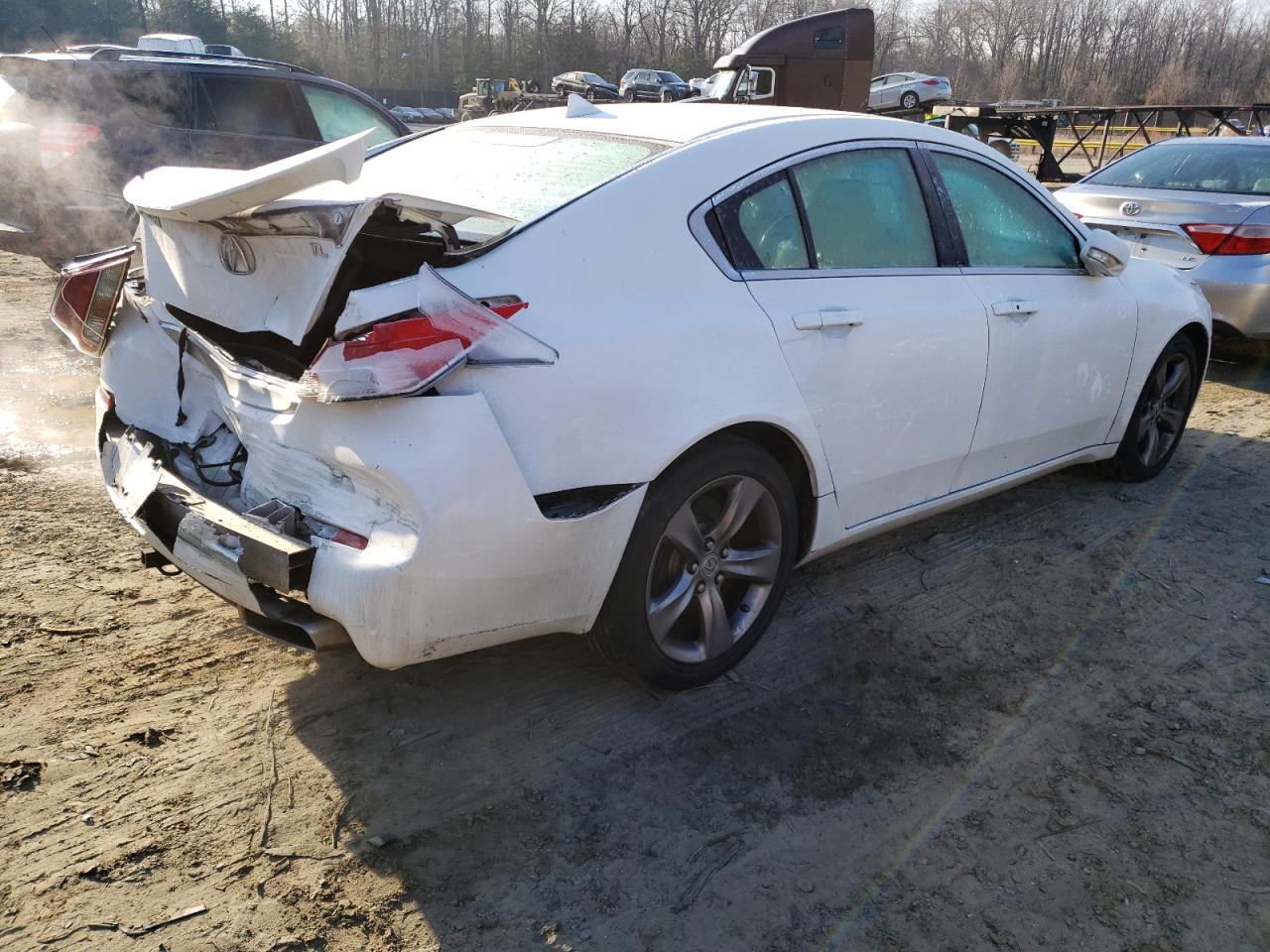 Photo 2 VIN: 19UUA8F79CA015873 - ACURA TL 