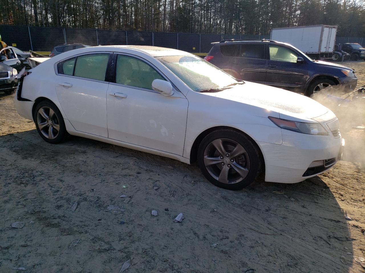 Photo 3 VIN: 19UUA8F79CA015873 - ACURA TL 