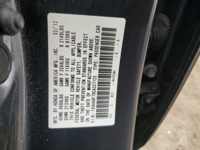 Photo 11 VIN: 19UUA8F79CA027120 - ACURA TL 