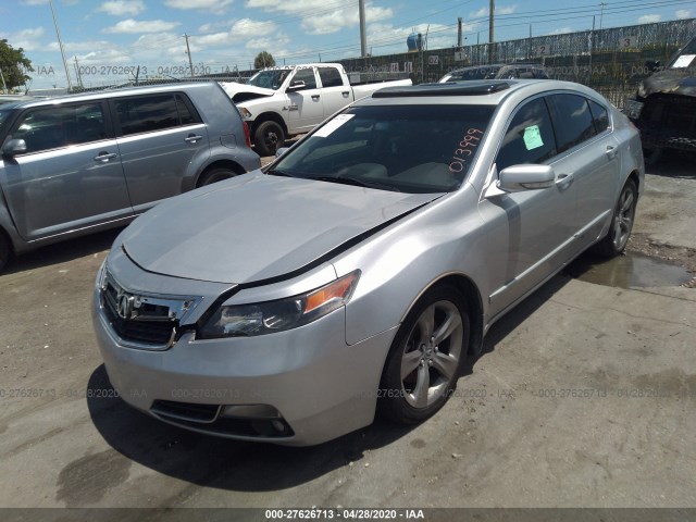 Photo 1 VIN: 19UUA8F7XCA013999 - ACURA TL 