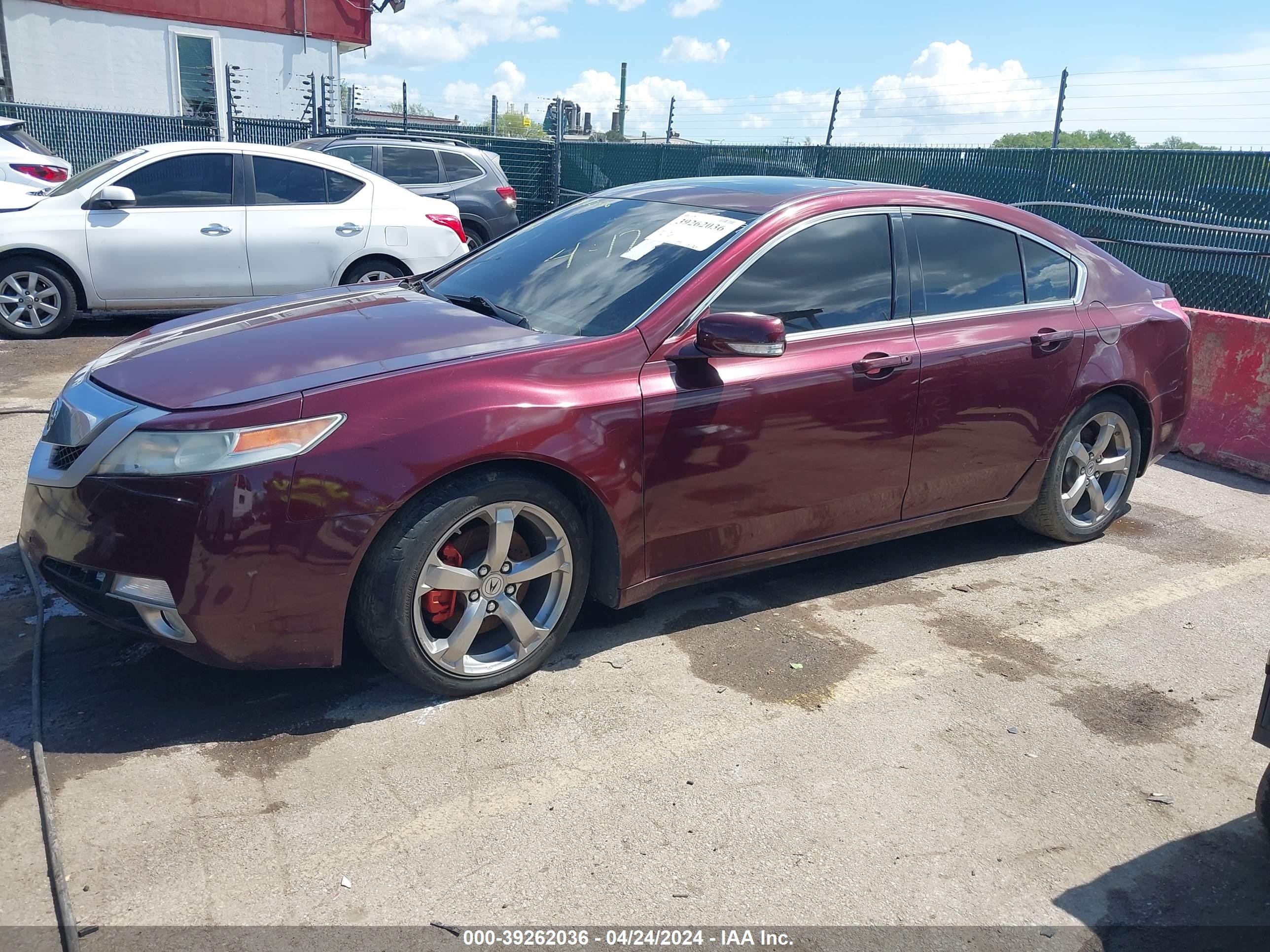 Photo 1 VIN: 19UUA96249A001804 - ACURA TL 