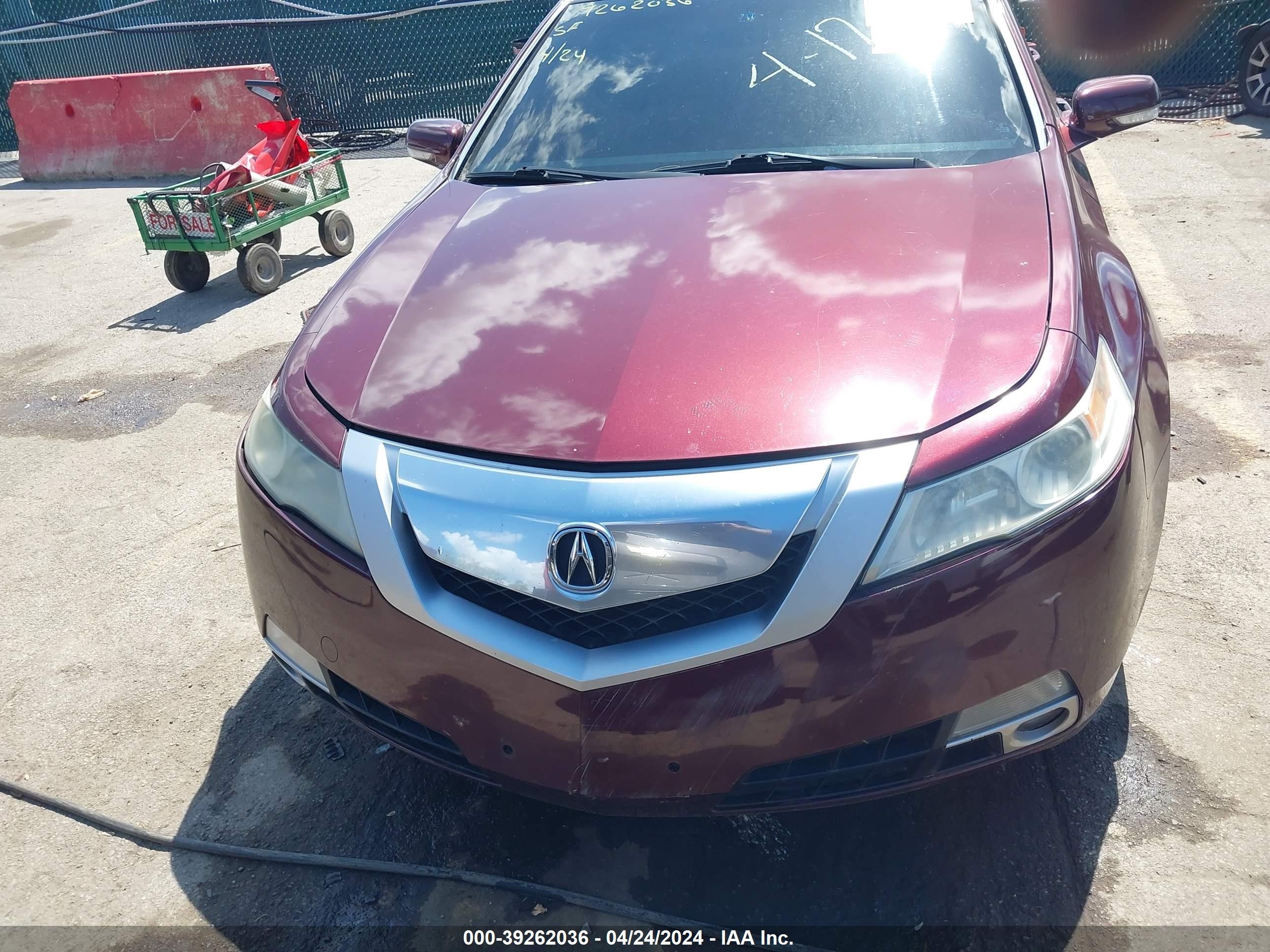 Photo 10 VIN: 19UUA96249A001804 - ACURA TL 