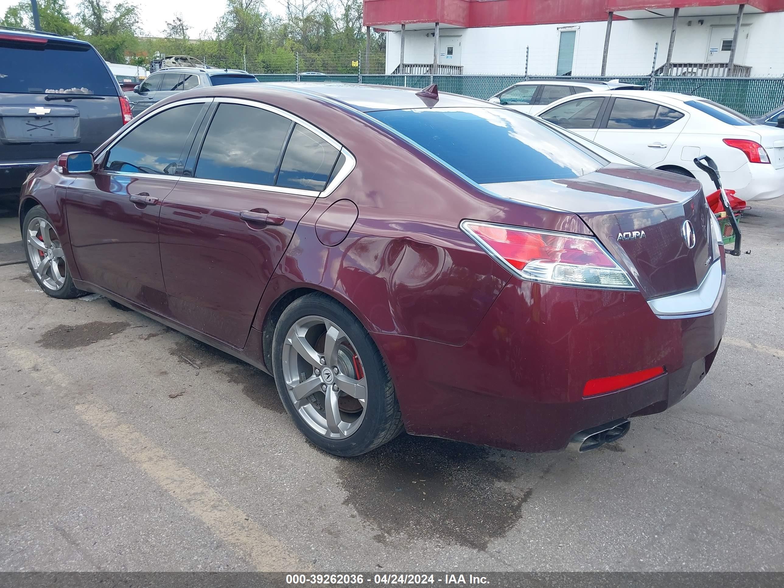 Photo 2 VIN: 19UUA96249A001804 - ACURA TL 