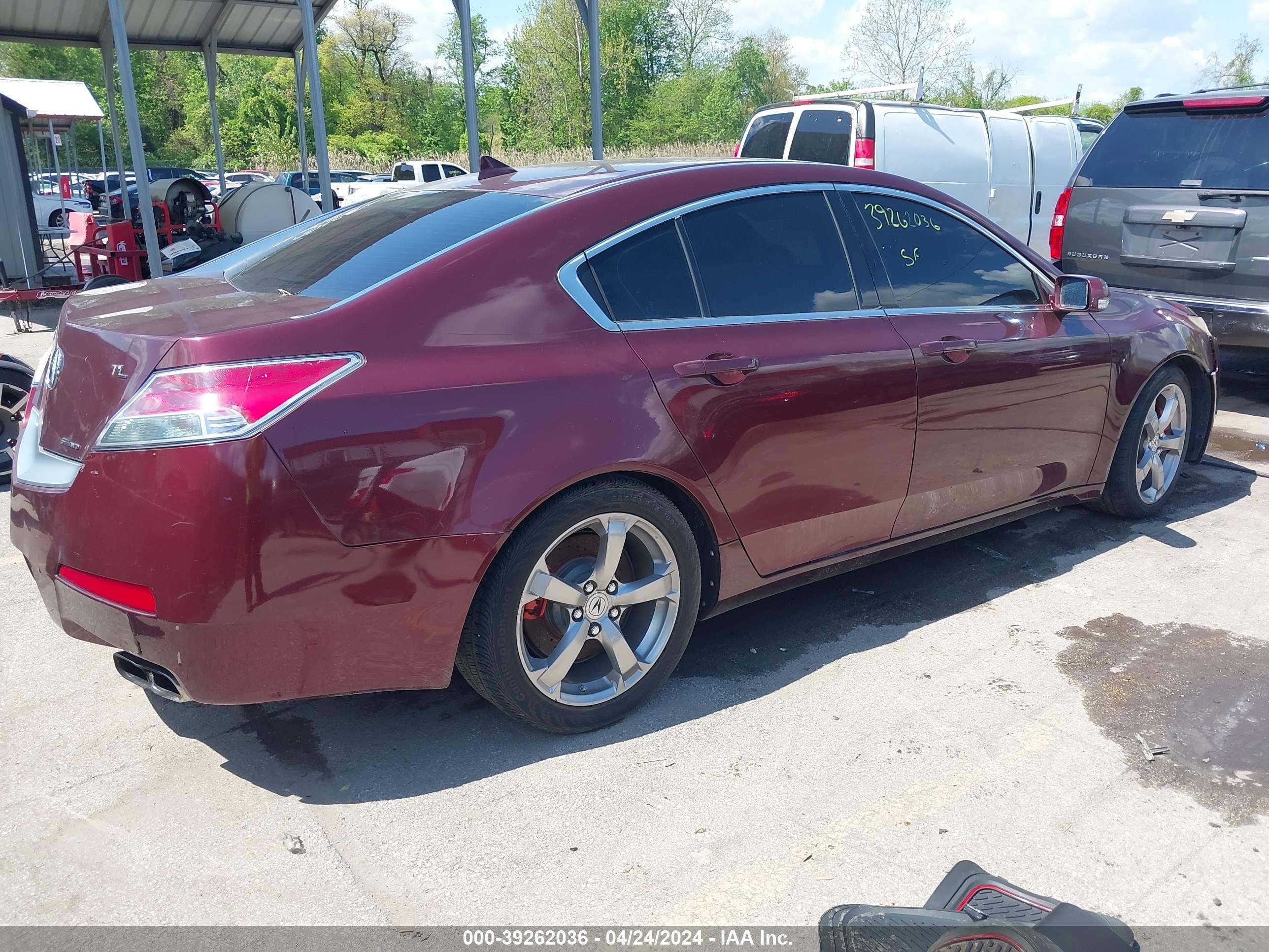 Photo 3 VIN: 19UUA96249A001804 - ACURA TL 