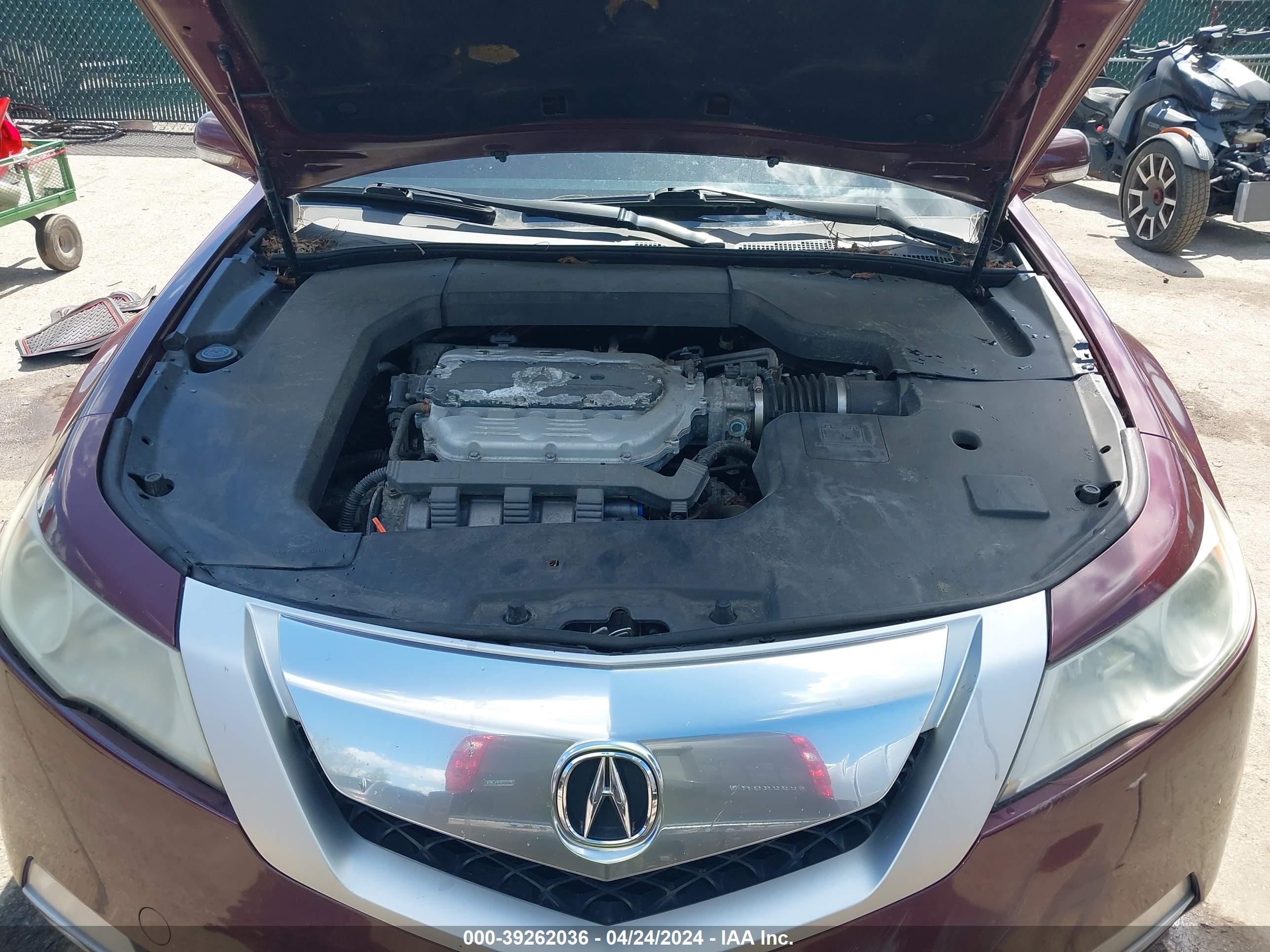 Photo 9 VIN: 19UUA96249A001804 - ACURA TL 