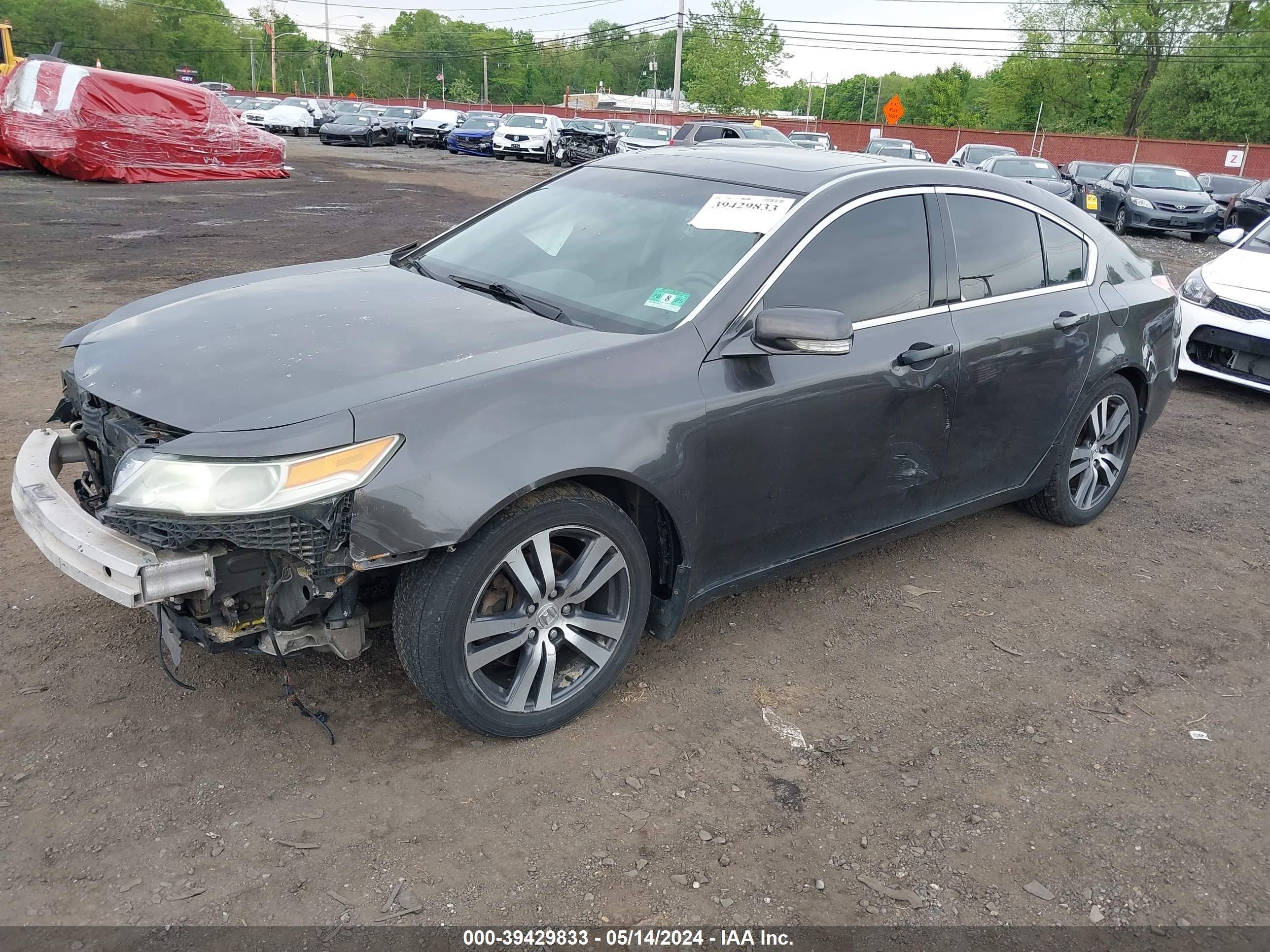 Photo 1 VIN: 19UUA96259A001410 - ACURA TL 